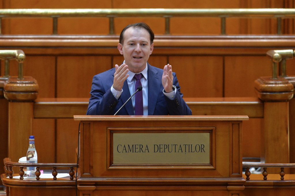 Premierul Florin Cîțu: „Să crești taxele este sinucigaș. Îți omori economia!”