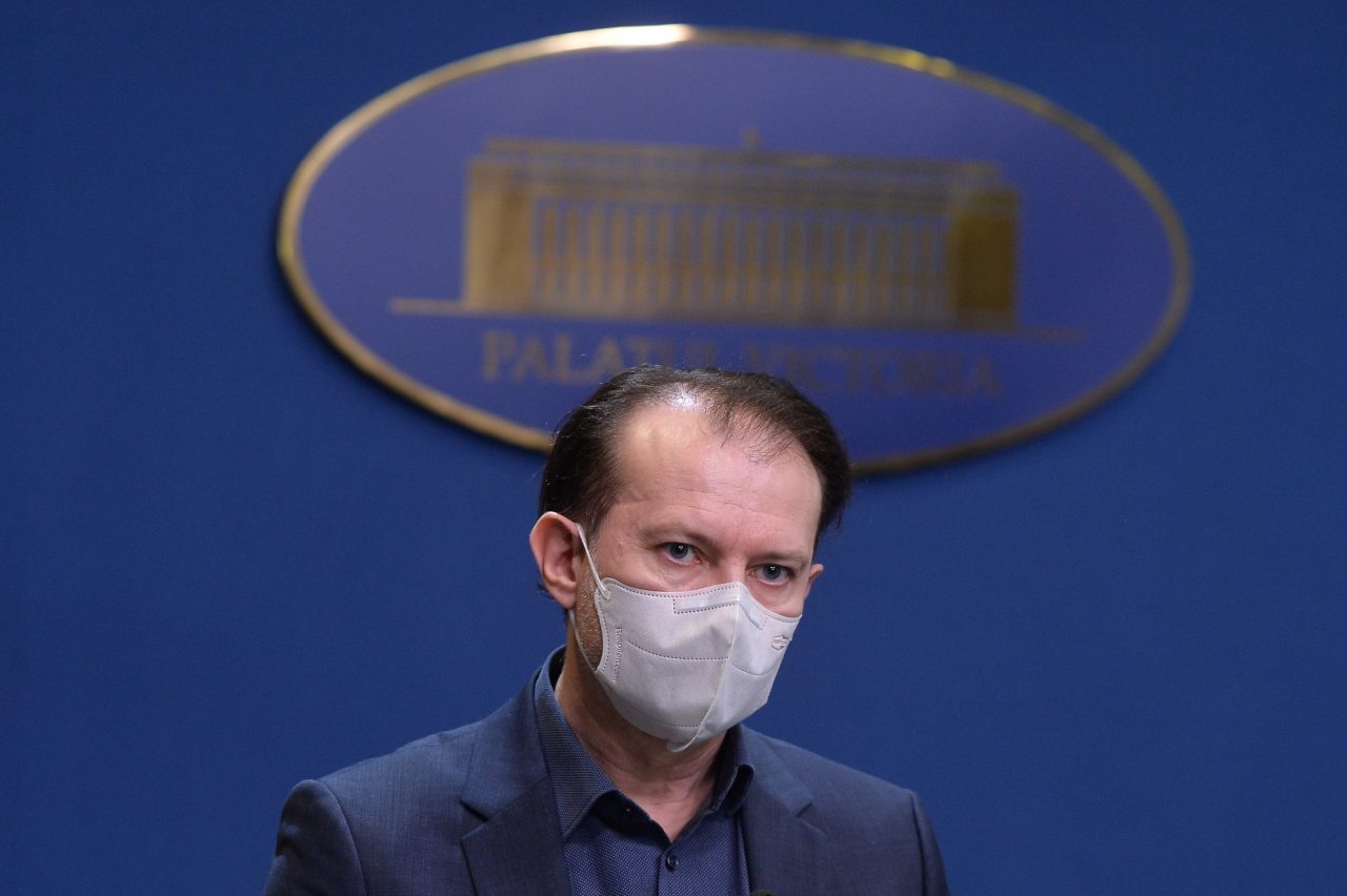 Premierul Florin Cîțu anunță o întâlnire cu Nicușor Dan și prefecții: O minoritate nu respectă regulile în Capitală / „Este momentul ca soluţiile să vină de la autorităţile locale”