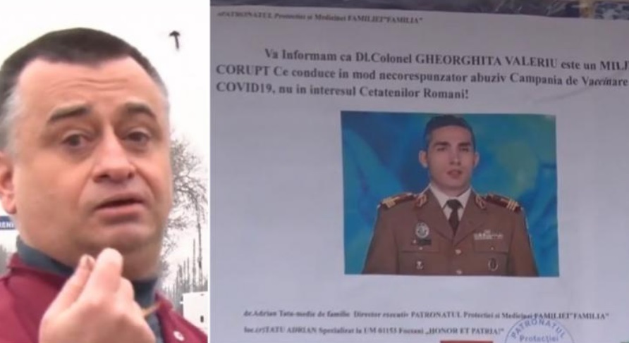 Campanie antivaccinare în Galați, condusă de un medic! „Vino SARS-CoV-2 la mine!”
