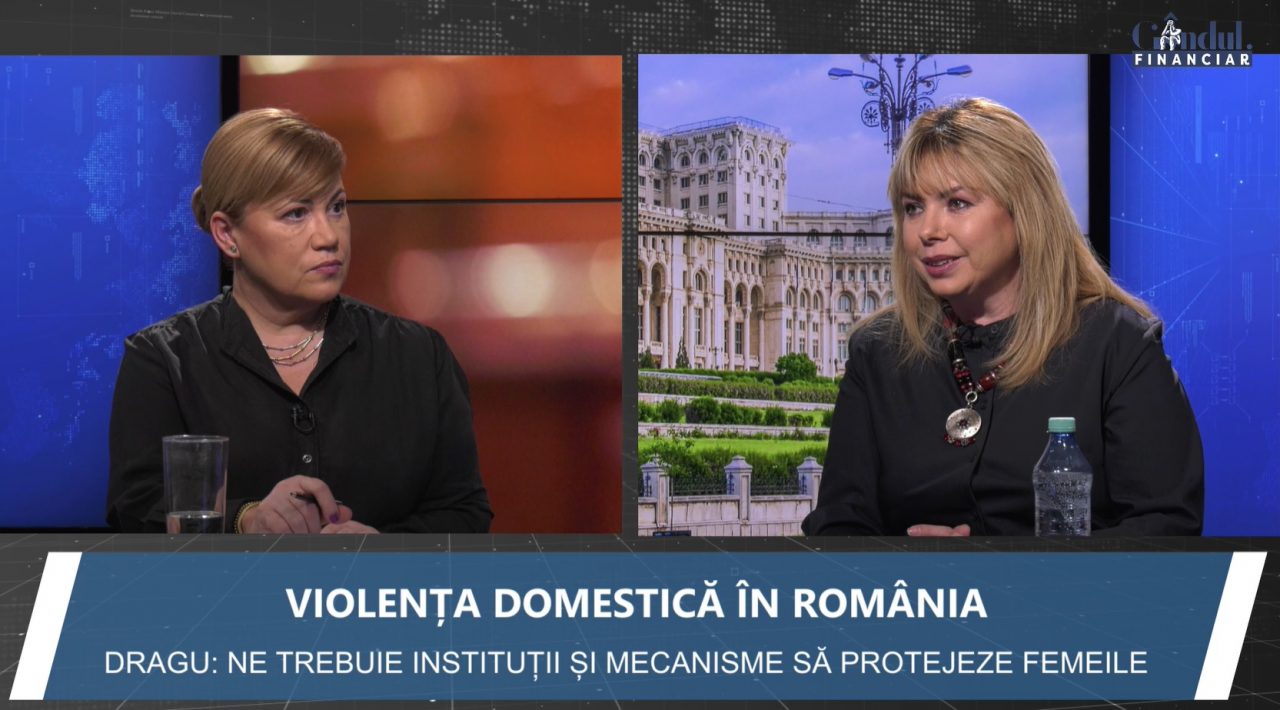 GÂNDUL FINANCIAR: Violența domestică. Anca Dragu, președinta Senatului: „Ne trebuie instituții și mecanisme care efectiv să protejeze femeile”