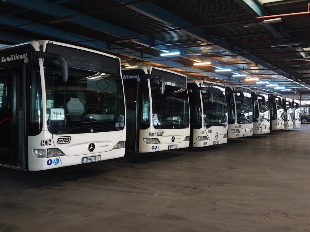 Capitala, aruncată în haos. Șef sindicat: „Există mari șanse ca șoferii STB să nu iasă joi în trafic”