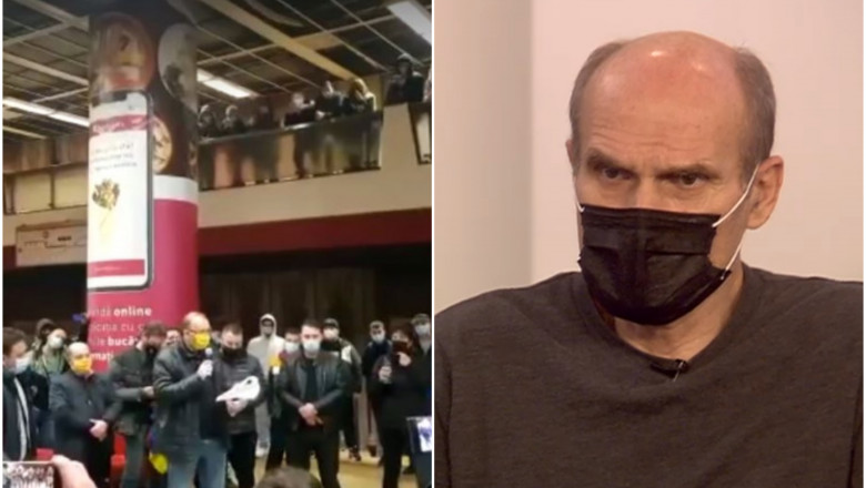 CTP compară protestul de la metrou cu Mineriada din ’90: „Acești inși au făcut același lucru, au lovit în bucureșteni”