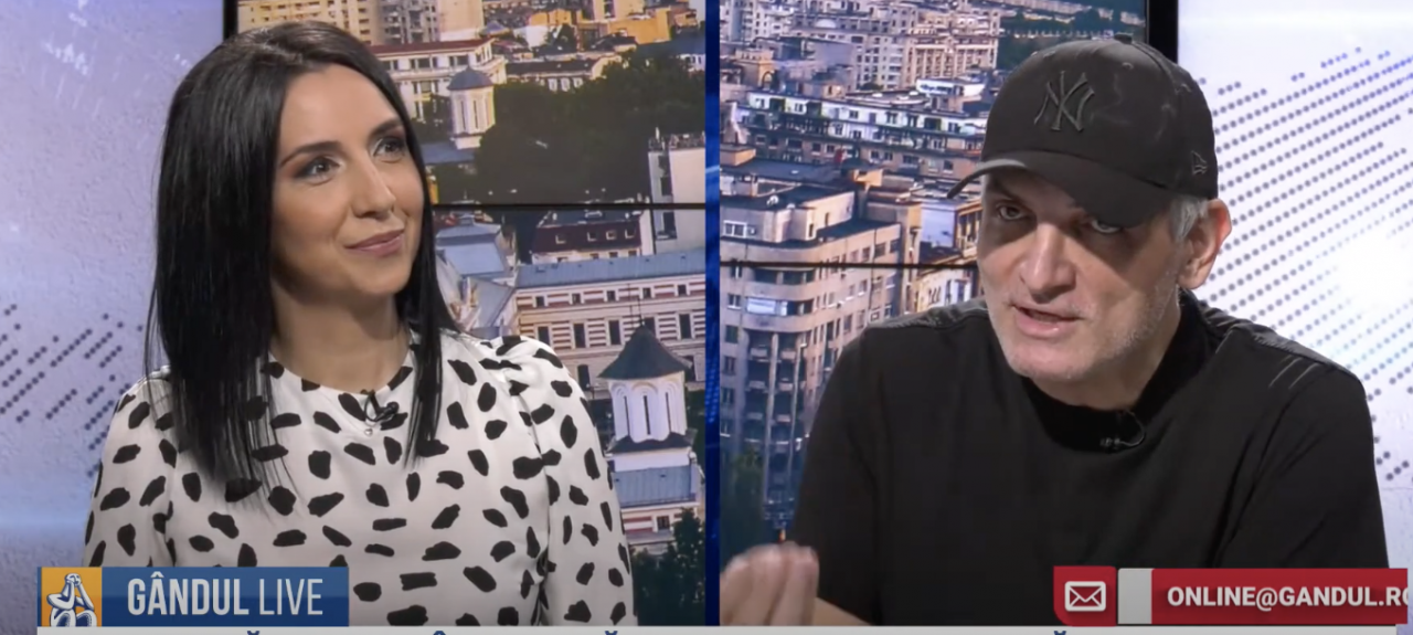 GÂNDUL LIVE. Damian Drăghici, despre pandemie: „La sfârșitul lui februarie aveam 100 de concerte și au căzut toate”