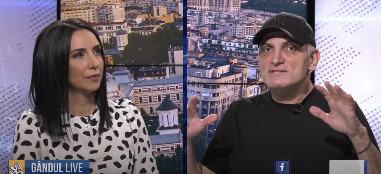 GÂNDUL LIVE. Damian Drăghici: „A fi vulnerabil este o putere imensă”