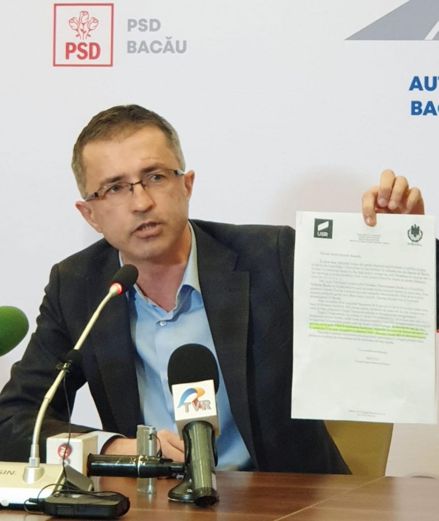 Președintele PSD Bacău, Dragoș Benea: „Un buget al înapoierii pentru Moldova – o probă de terorism fiscal din partea guvernului Cîțu”