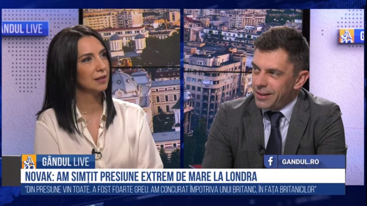 GÂNDUL LIVE. Eduard Novak, ministrul Tineretului și Sportului: Nu am avut neapărat probleme cu faptul că aveam proteză. Oamenii treceau pe lângă mine și se uitau, iar eu mă întorceam la ei și se rușinau | VIDEO