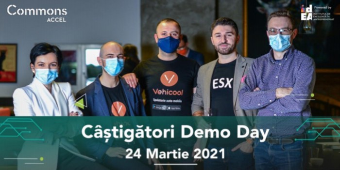Finanțare: Câștigătorii Commons Accel, Demo Day din martie. Încep înscrierile pentru o nouă grupă