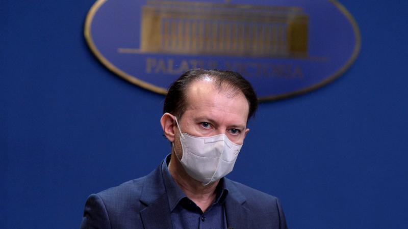 Florin Cîțu îndeamnă populația să se înscrie pe listele de așteptare pentru vaccinare: Sper să nu ajungem să avem doze nefolosite