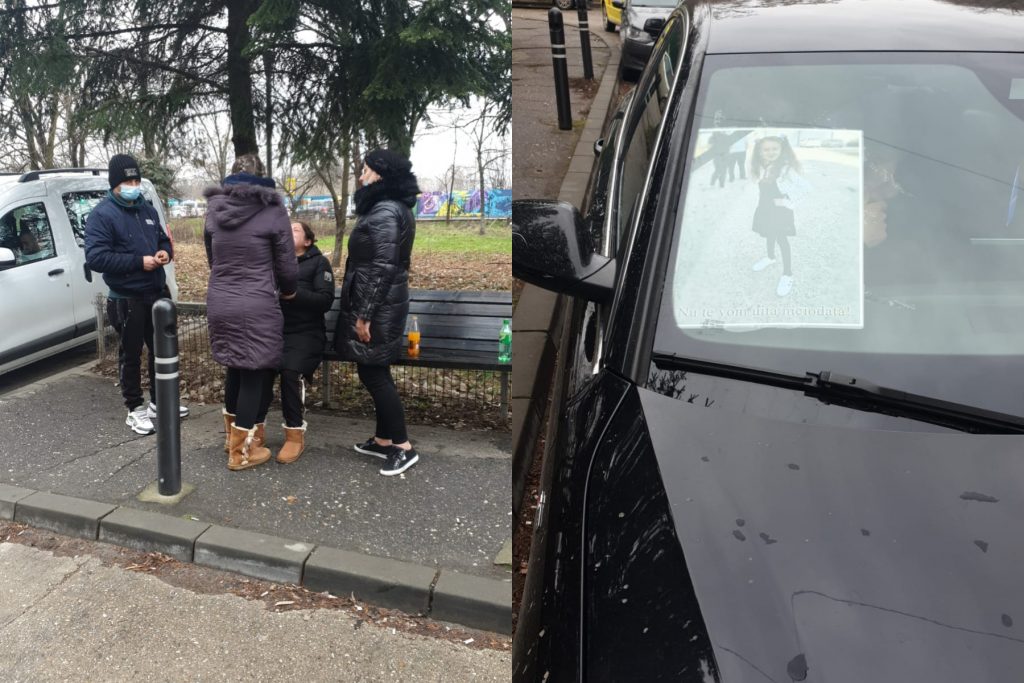 Momente cumplite pentru părinții celor două fete decedate în accidentul din Capitală: Au mers la INML pentru a ridica trupurile victimelor – FOTO