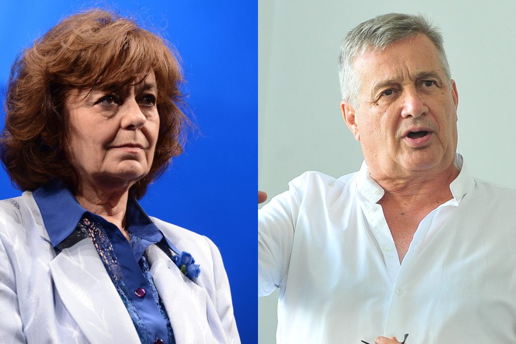 Ana Blandiana îl acuză pe Mircea Dinescu că „a bagatelizat” morții de la Revoluție: „Nu suporta concurenţa eroilor post mortem care îi umbreau, prin tragedie, celebritatea”