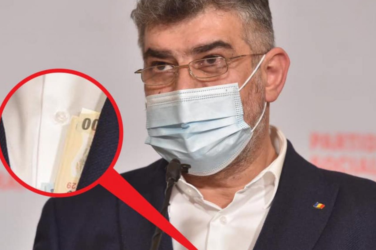 Marcel Ciolacu, despre „banii de la piept”: „În drum spre sediu, m-am oprit cu băieţii şi…”