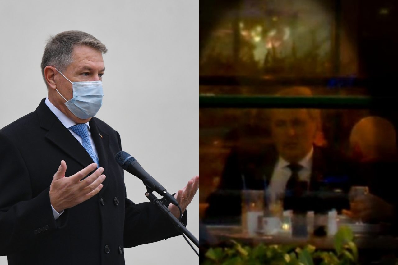 Klaus Iohannis reacționează după ce au apărut imagini cu Marcel Vela la terasă: „Cine nu respectă normele și restricțiile să suporte consecințele”