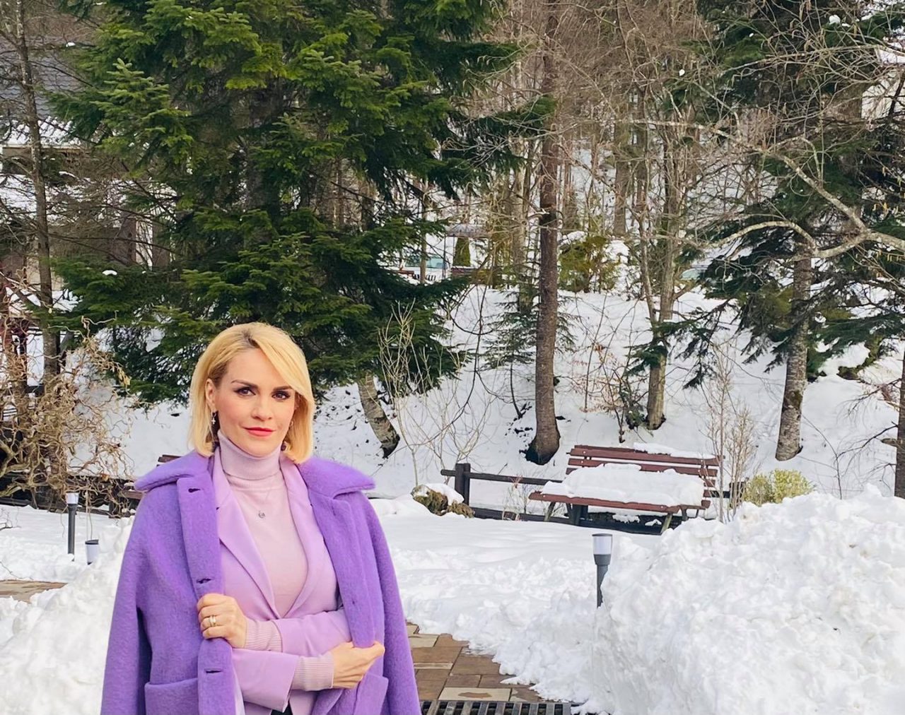 Gabriela Firea candidează pentru un nou mandat la Primăria Capitalei, în 2024: „Vreau să salvez Bucureştiul de falşii salvatori”