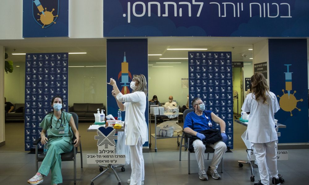 Cum a livrat Israelul cea mai rapidă lansare de vaccinuri din lume