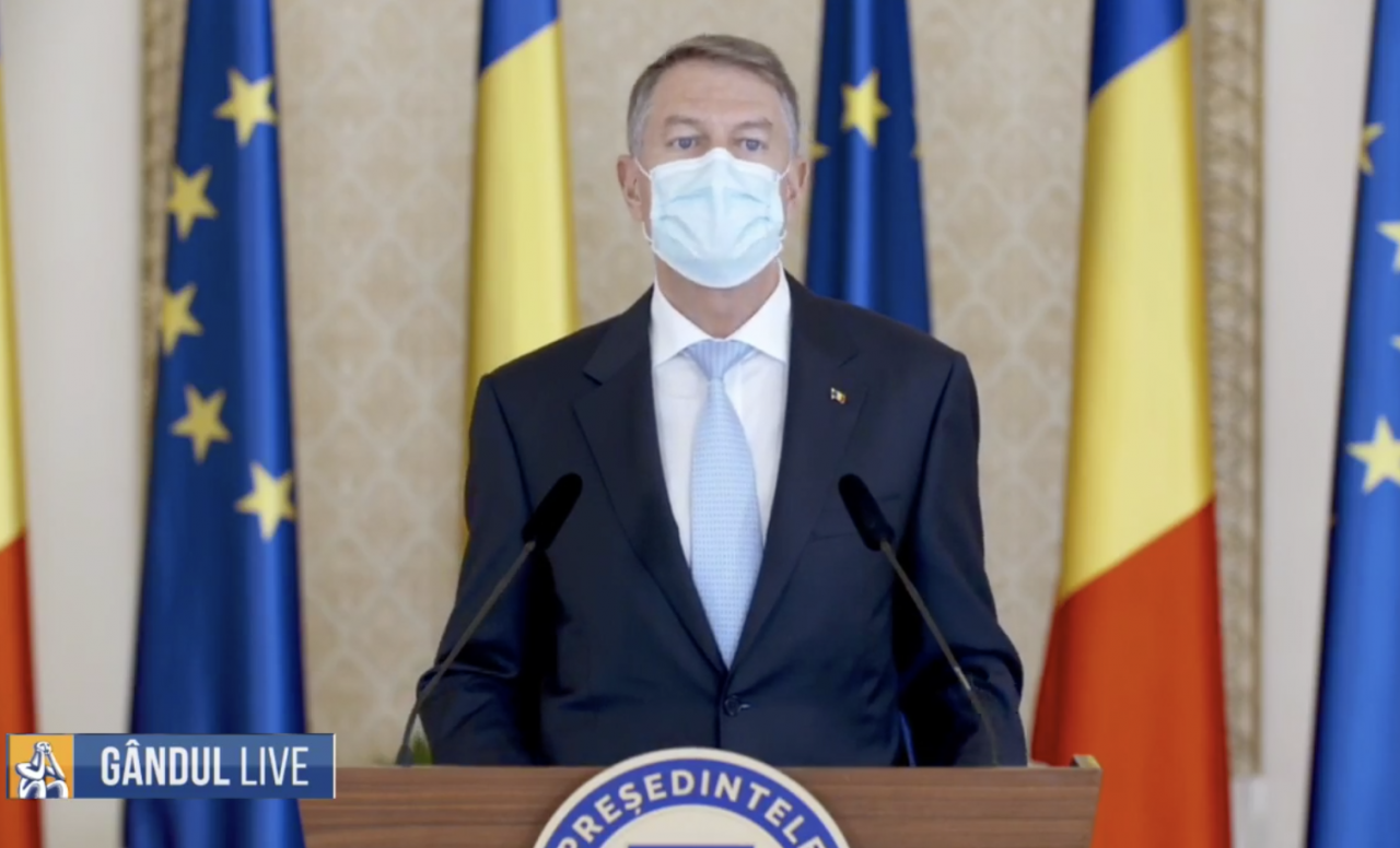 Klaus Iohannis: „Acest nou val poate fi chiar ultimul”