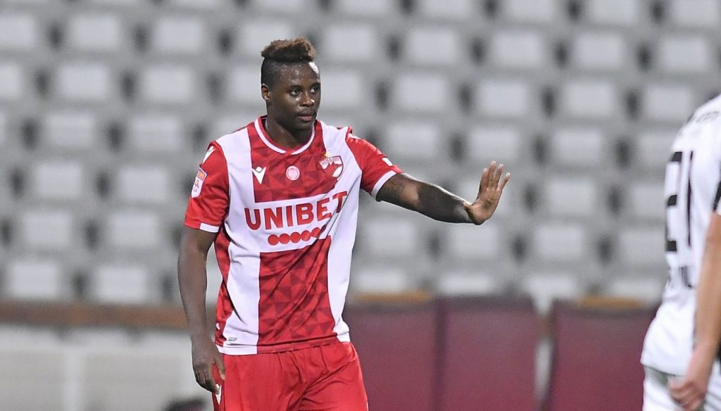 Magaye Gueye, atacantul lui Dinamo, prins dopat cu cocaină, după derby-ul cu FCSB!