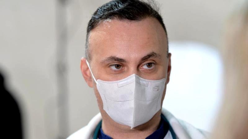 Medicul Adrian Marinescu: „Următoarele 2-3 luni vor fi grele, cu multe infectări în fiecare zi”