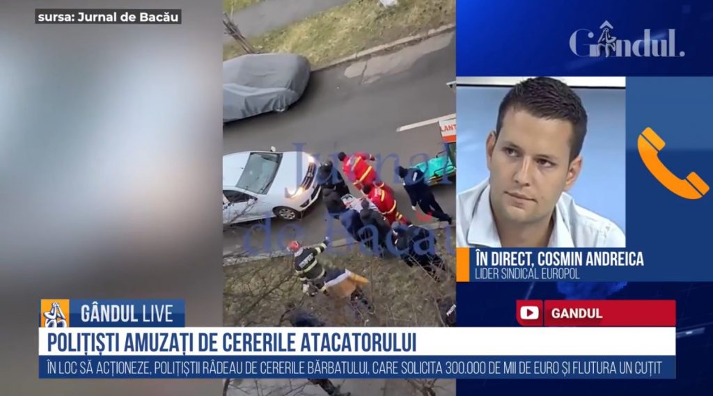 GÂNDUL LIVE. Cosmin Andreica, liderul Europol, despre cazul de la Onești: „Am avut numai interpretări, totul stă într-o coadă de pește”