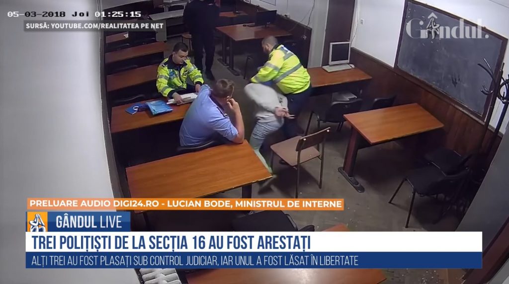 GÂNDUL LIVE. Liderul SedLex, despre scandalul cu polițiștii torționari: „O pată pentru Poliție și mișcarea sindicală”