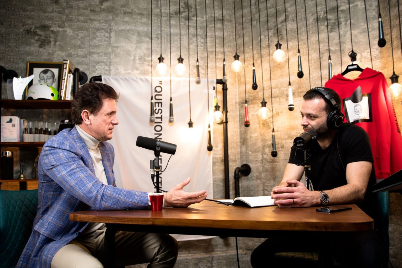 Domnul Gică Popescu. Adevăratul speaker motivațional – „Fain & Simplu”, Podcast cu Mihai Morar
