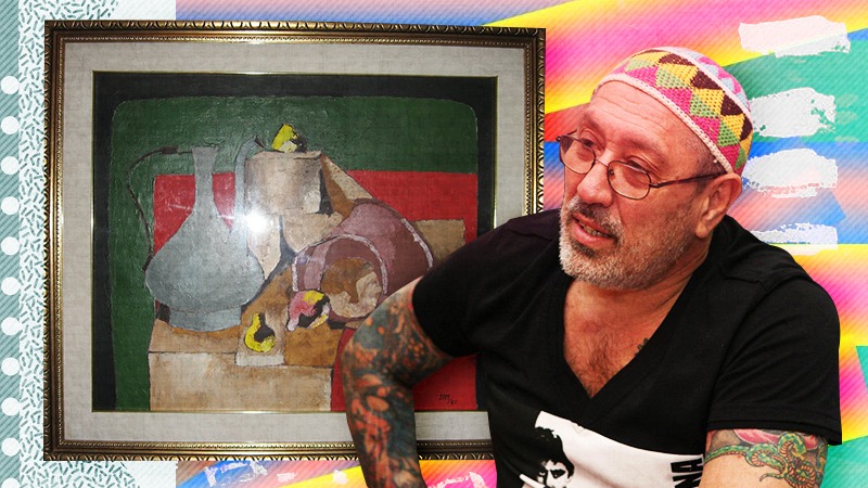 Picturile realizate de Serghei Mizil, singurele imagini! Aceasta este „latura sensibilă” a celui care își „alintă” prietenii cu înjurături, în direct! GALERIE FOTO