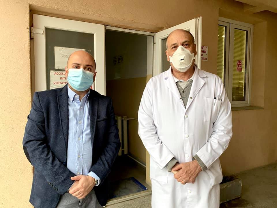 Pandemia de COVID-19. Prefectul de Timiş: Creșterea accelerată a numărului de persoane infectate pune presiune pe spitalele din Timișoara