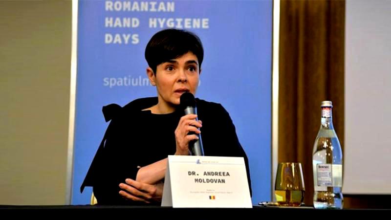 Andreea Moldovan: Cinci copii sunt intubați din cei 90 internați cu COVID-19