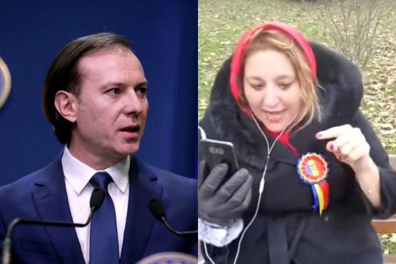 Premierul Florin Cîțu: Diana Șoșoacă a fost amendată după protest. Are foarte multe amenzi