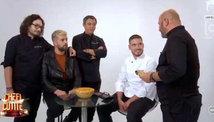 Cine este Pavel Gherghe, concurentul care a pierdut cuțitul de aur la „Chefi la cuțite”. Cătălin Scărlătescu i l-a luat înapoi! (VIDEO)