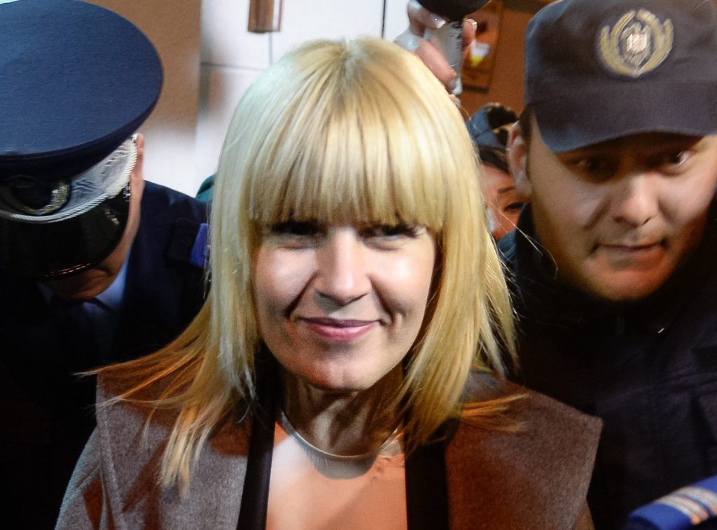 ELENA UDREA rămâne în închisoare! ÎCCJ a respins contestația la executarea pedepsei în dosarul Gala Bute