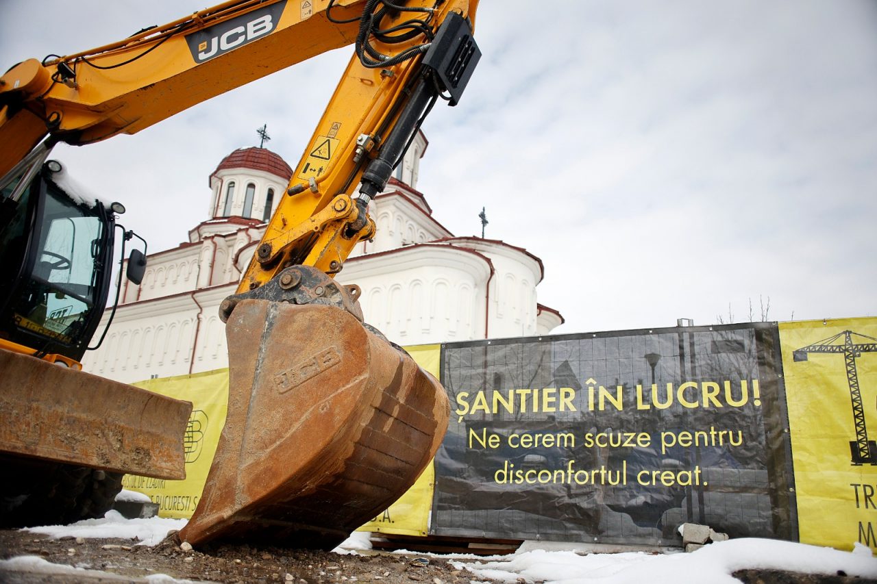 S-a pus cruce pe marile proiecte din Capitală! Imagini dezolante de pe șantierele celor mai importante lucrări, acolo unde nu mai e picior de muncitor! FOTO & VIDEO EXCLUSIV