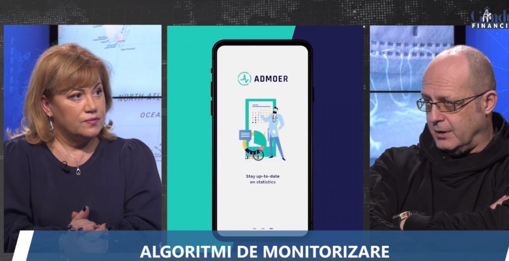 EXCLUSIVITATE GÂNDUL FINANCIAR. Dragoş Stănescu, cofondator și CEO AdMoER: Aplicația poate transmite în timp real semnele vitale ale pacienților către medici sau unitățile medicale