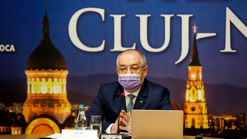 Centralele termice de apartament, interzise în Cluj-Napoca. Anunțul făcut de primarul Emil Boc