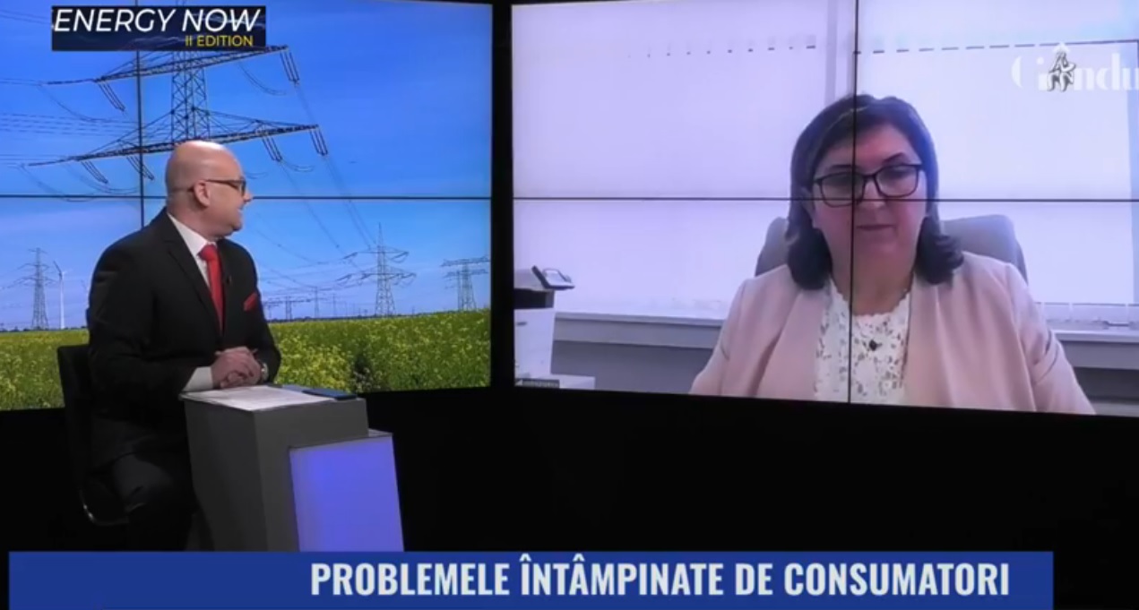 Energy Now II Edition. Corina Popescu, CEO Electrica: Accesând fonduri europene reușim atât să digitalizăm și să eficientizăm domeniul energiei electrice, cât și să facem suportabile costurile pentru consumatori