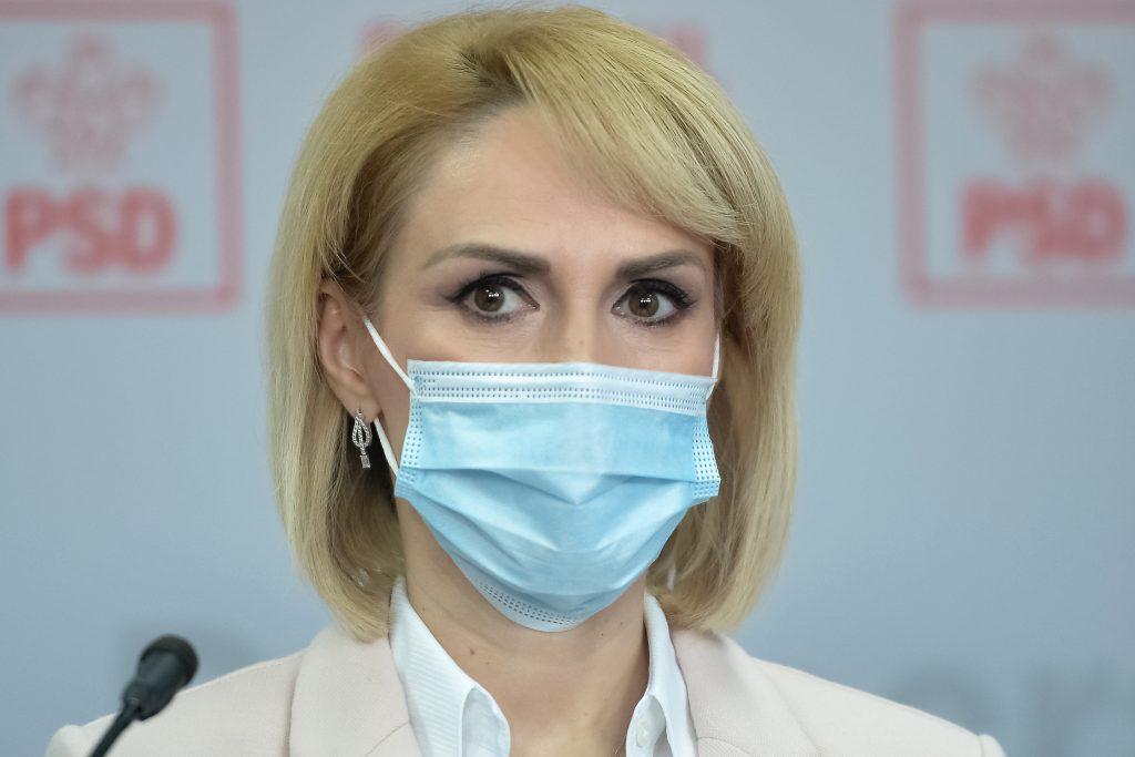 Gabriela Firea: I-am prins cu falsul! Consecinţele le vor suporta toţi românii