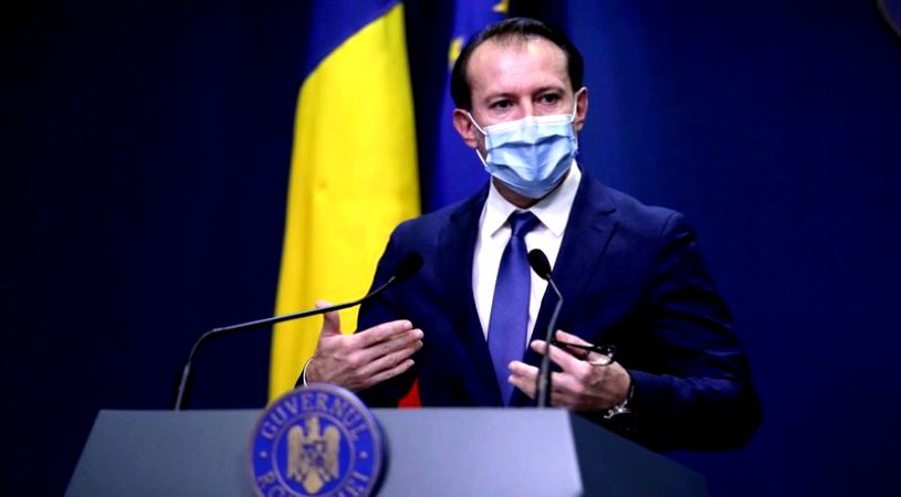 Când vom putea renunța la masca de protecție. Anunțul lui Florin Cîțu, premierul României