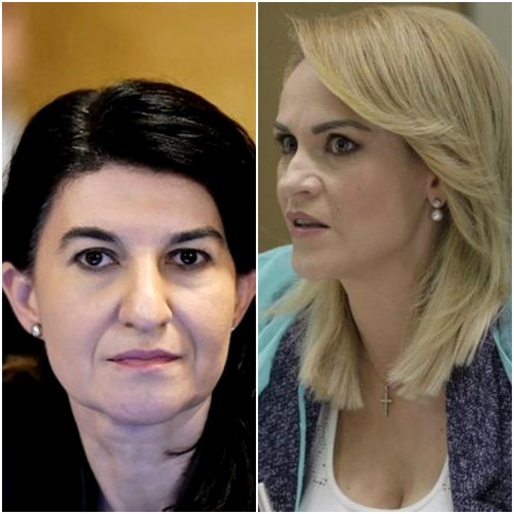Postul de primar Capitalei, în continuare o țintă pentru Gabriela Firea. Violeta Alexandru: “Rămâi în Voluntari, bucureștenii te-au trimis acasă!”