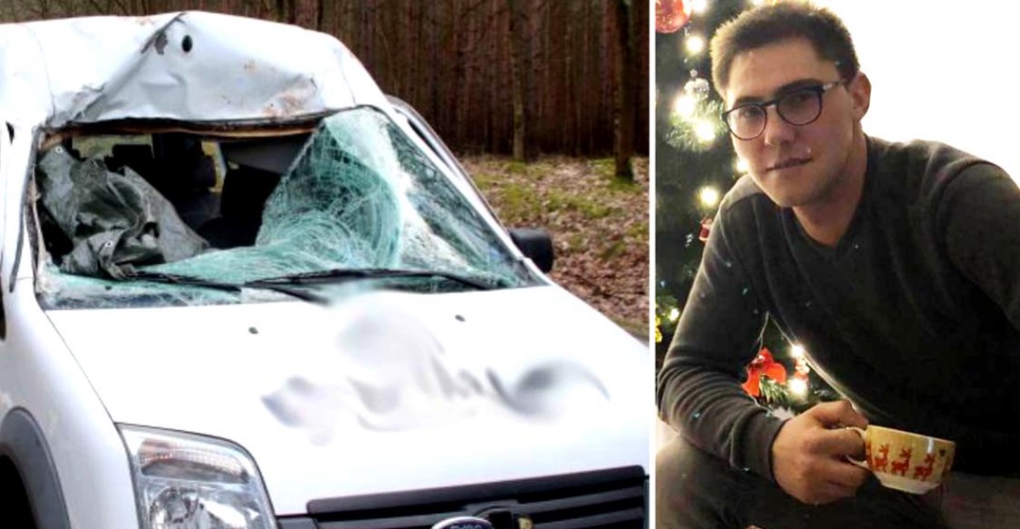 Accident auto cumplit în Germania: Tânăr român de doar 21 de ani, ucis de o căprioară