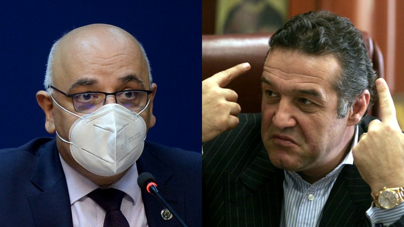 Gigi Becali îl distruge pe Raed Arafat: “E musulman, eu sunt ortodox. Cum să mă țină în casă de Paște?”