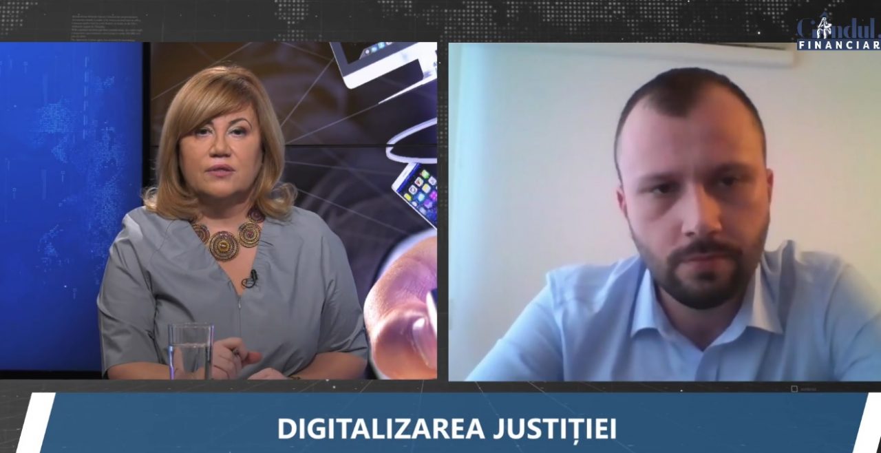 EXCLUSIV GÂNDUL FINANCIAR. Cosmin Sterea Grossu, șef Serviciu informatică și statistică judiciară, CSM: „În acest moment legislația nu este pregătită să permită anumite procese de digitalizare”