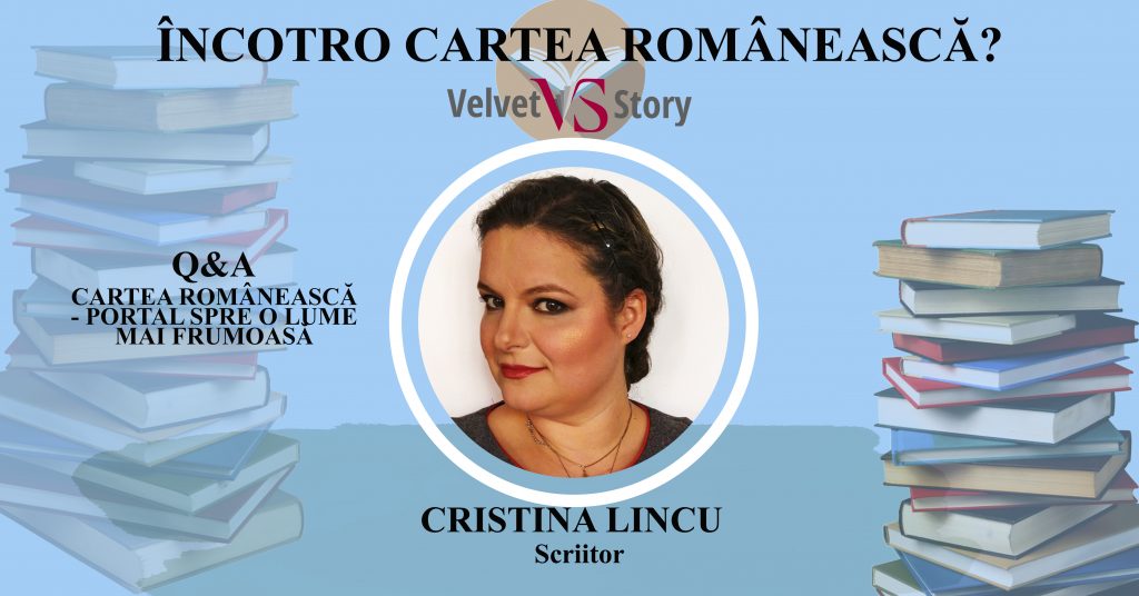 Scriitoarea Cristina Lincu, invitată în cadrul evenimentului Încotro cartea românească?: „Este foarte important ca autor să contribui activ la promovarea propriei cărți”