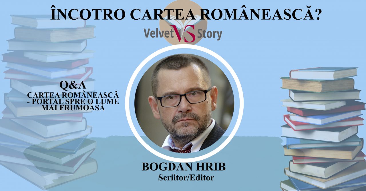 Scriitorul Bogdan Hrib, invitat în cadrul evenimentului Încotro cartea românească?: „Aș fi brutal și aș spune că există un personaj român care preferă să publice decât să citească”