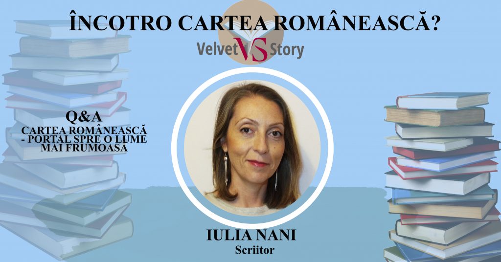 Scriitoarea Iulia Nani invitată în cadrul evenimentului Încotro cartea românească?: „Tu trebuie să fii cel mai mare fan al tău, asta nu înseamnă să fii lipsit de modestie sau să te crezi cel mai grozav din lume, dar trebuie să ai încredere în ceea ce ai scris”