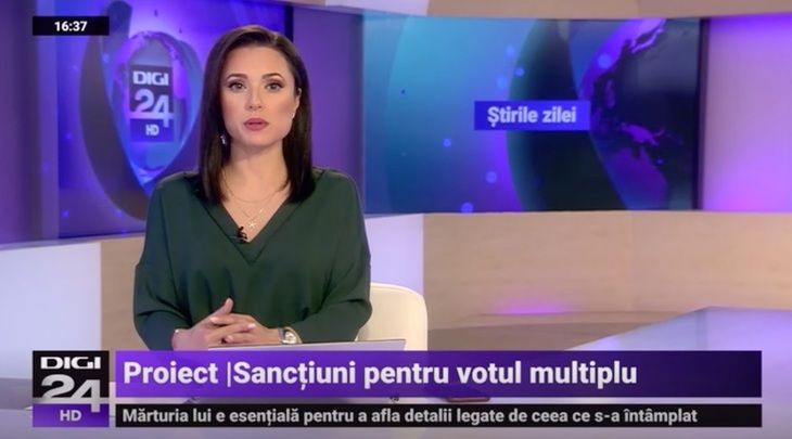 Înjurătură în direct, la Digi24! Ce cuvinte s-au auzit sâmbătă, pe post