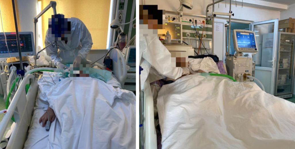 Un manager de spital a publicat imagini din secțiile de Terapie Intensivă, după protestele anti-mască: „Unii dintre protestari vor ajunge la ATI, alții vor supraviețui, alții nu”