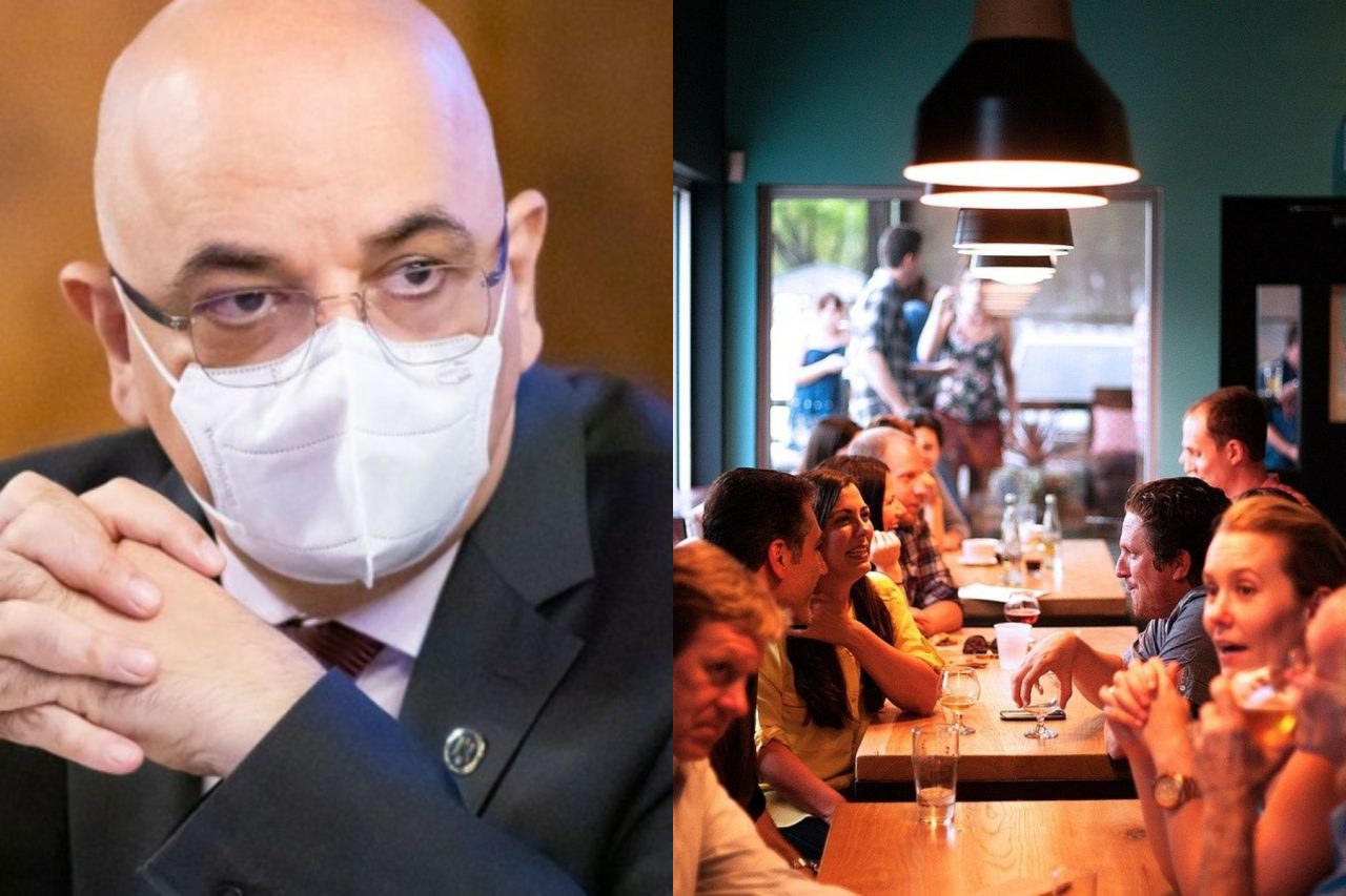 8 ȘTIRI DE LA ORA 8. Șeful DSU, cu ochii pe localuri! Arafat: Dacă la o masă faci 10.000 de lei, ce te interesează că vine polițistul și te amendează cu 5.000?