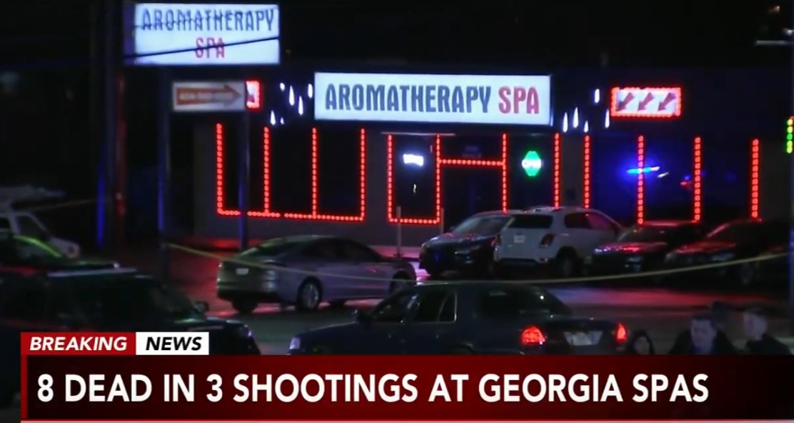 Masacru în statul american Georgia. Opt persoane au fost ucise în trei incidente armate la spa (VIDEO)