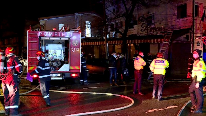 Incendiul de la “Matei Balș”. Ce nereguli a găsit Corpul de Control al premierului României, Florin Cîțu