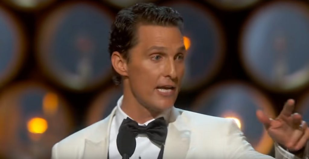 Matthew McConaughey intră în politică. Actorul vrea funcția de guvernator al statului Texas (VIDEO)