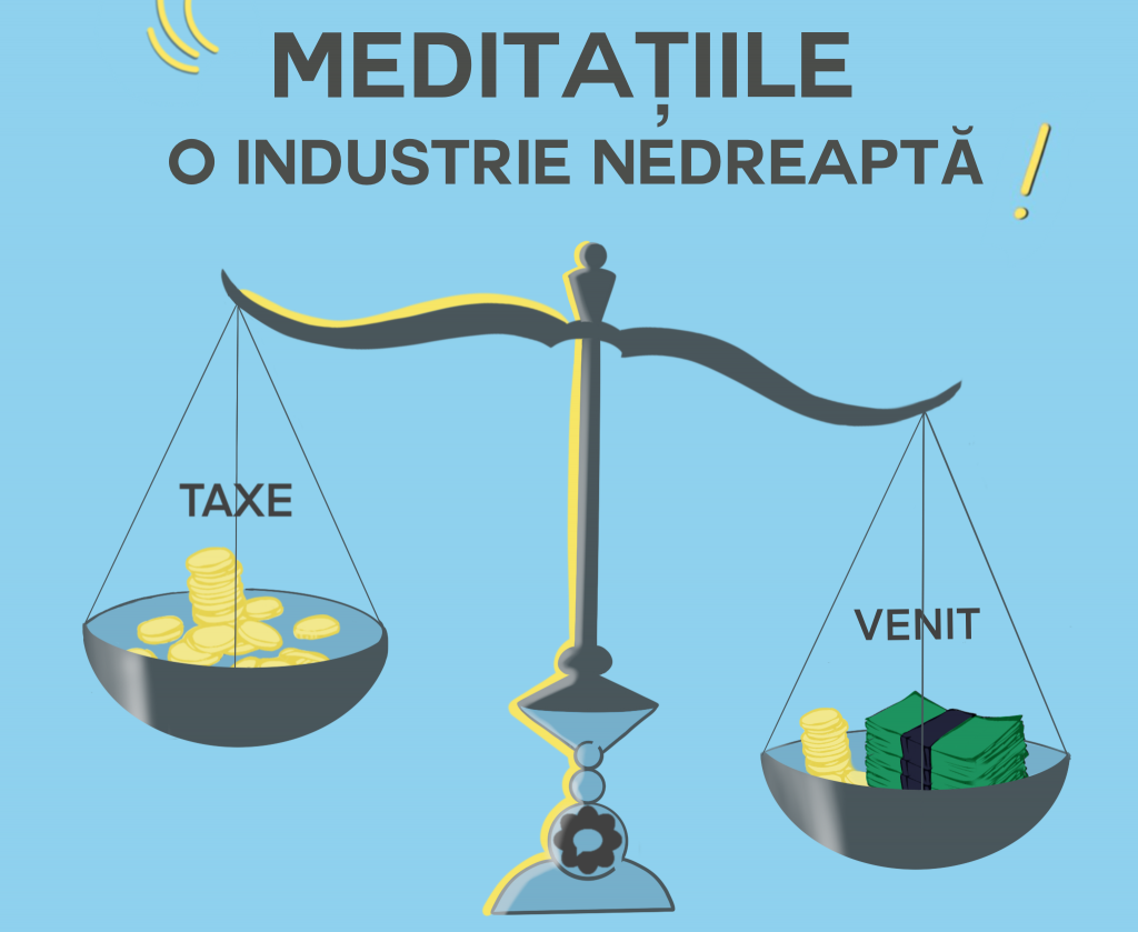 Elevii cer fiscalizarea meditațiilor! Profesorii, acuzați că fac evaziune!